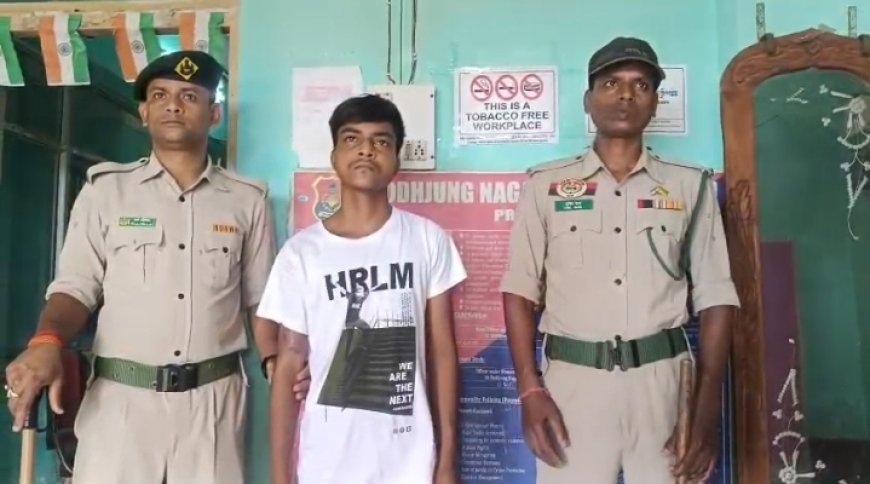 চুরি যাওয়া ৮ টি বাইক সহ ১ অভিযুক্তকে গ্রেফতার করলো বুধজং নগর থানা