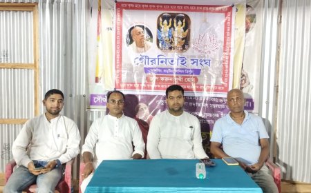 বামুটিয়ার গৌরনিতাই সংঘের উদ্যোগে ৭ দিন ব্যাপী অনুষ্ঠিত হতে যাচ্ছে রথযাত্রা
