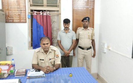 নাবালিকাকে ধর্ষণের চেষ্টায় অভিযুক্তকে গ্রেফতার করলে পুলিশ
