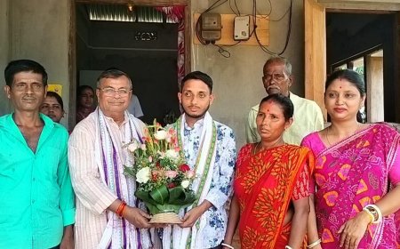 সাফল্য অর্জনের নেশায় দৃষ্টিহীনতা গৌণ,টেড-২ তে সর্বোচ্চ নাম্বার হাসিল করল বাপন