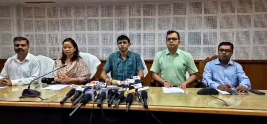 ২৪ ঘন্টায় রাজ্যে বৃষ্টিপাত ১৯৮.৫ মিমি,৮ জেলায় জারি রেড এলার্ট (Red Alert)