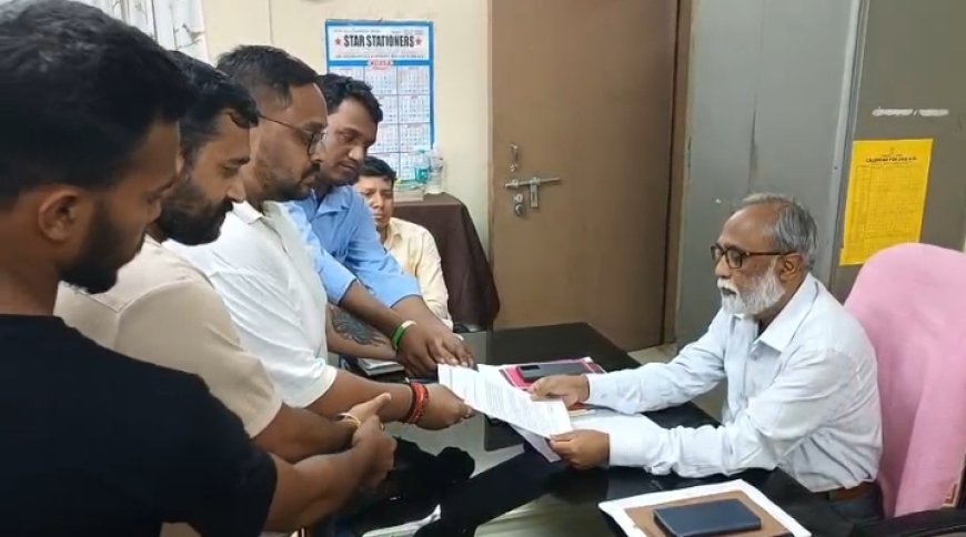টেড-২ র প্রশ্নপত্রে অনিয়মের অভিযোগে TRBT- র চেয়ারম্যানকে ডেপুটেশন NSUI ও যুব কংগ্রেসের
