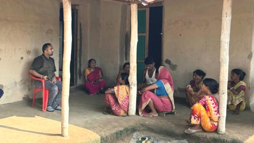 ব্যাঙ্গালোরে কাজে গিয়ে মালিকের হাতে আটক শ্রমিক, পরিবারের সাথে কথা বললেন বিধায়ক