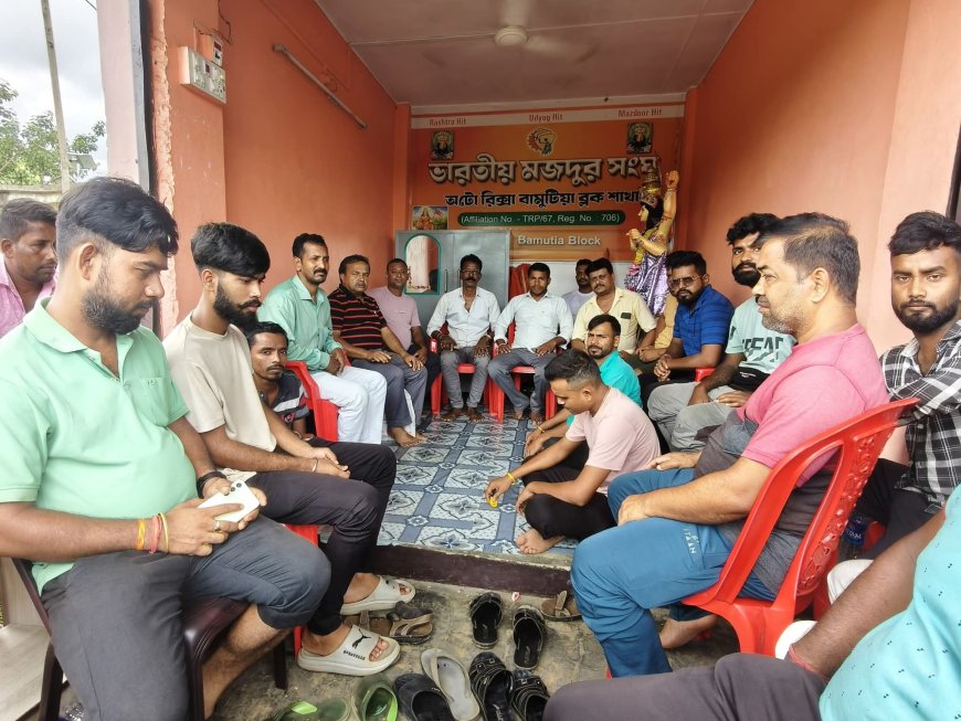 আগরতলা বামুটিয়া সড়কে অটো চালকদের দুই গোষ্ঠীর সংঘাত, আলোচনাক্রমে হয় সমাধান