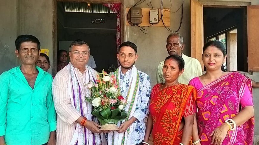 সাফল্য অর্জনের নেশায় দৃষ্টিহীনতা গৌণ,টেড-২ তে সর্বোচ্চ নাম্বার হাসিল করল বাপন