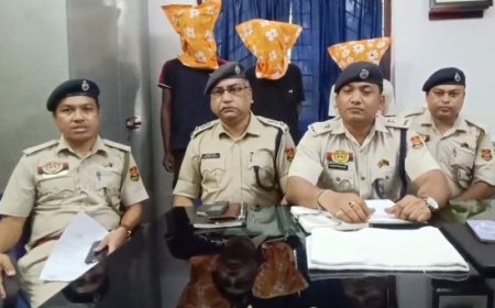 কৃষ্ণপুর চা বাগানে বিকাশ দেবনাথ খুন কাণ্ডে ৩ অভিযুক্তকে গ্রেফতার করলো সিধাই থানা