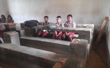 বামুটিয়া স্কুলের প্রাত বিভাগের পরিকাঠামগত সমস্যা শিক্ষা গ্রহণে প্রতিবন্ধকতা