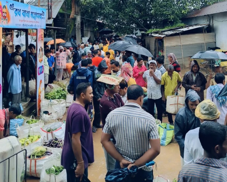 রাজ্য জুড়ে বন্ধের বিপরীত ছবি, সাধারণ জনজীবন ছিল স্বাভাবিক