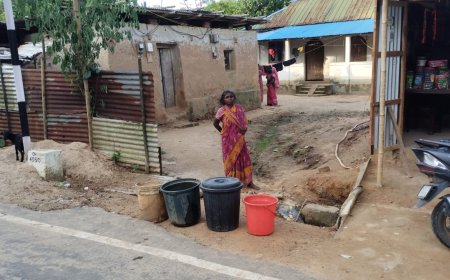লক্ষ্মী লুঙ্গা চা বাগানে জলের পাম্প বিকল, পানীয় জলের সংকট