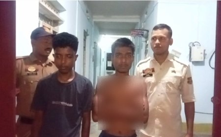 বামুটিয়ার কালীচরণ টিলায় ঘরে চুরের হানা, স্থানীয়দের হাতে আটক ২ চোর