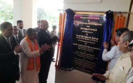 মোহনপুরে আনুষ্ঠানিকভাবে সূচনা হলো মহকুমা আদালতের