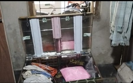 তালতলায় এক বাড়িতে চোরের হানায় নগদ অর্থ ও স্বর্ণালংকার গায়েব, তদন্তে পুলিশ