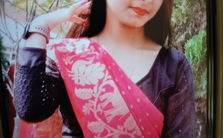 মোহনপুরে মোমের আগুন থেকে অগ্নিদগ্ধ হয়ে প্রয়াত যুবতী