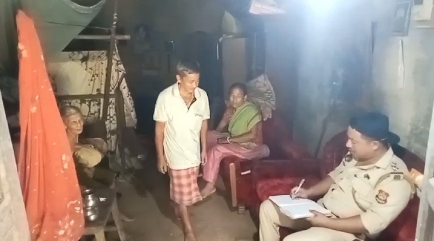 বাজালঘাটে সম্পত্তি আত্মসাৎ এর লক্ষ্যে সাংবাদিক পরিবারের উপর আক্রমণ