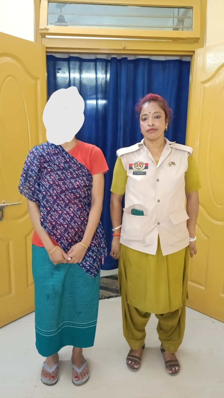 সুনামুড়ায় নিজের কন্যা সন্তানকে হত্যার দায়ে গারদে মা