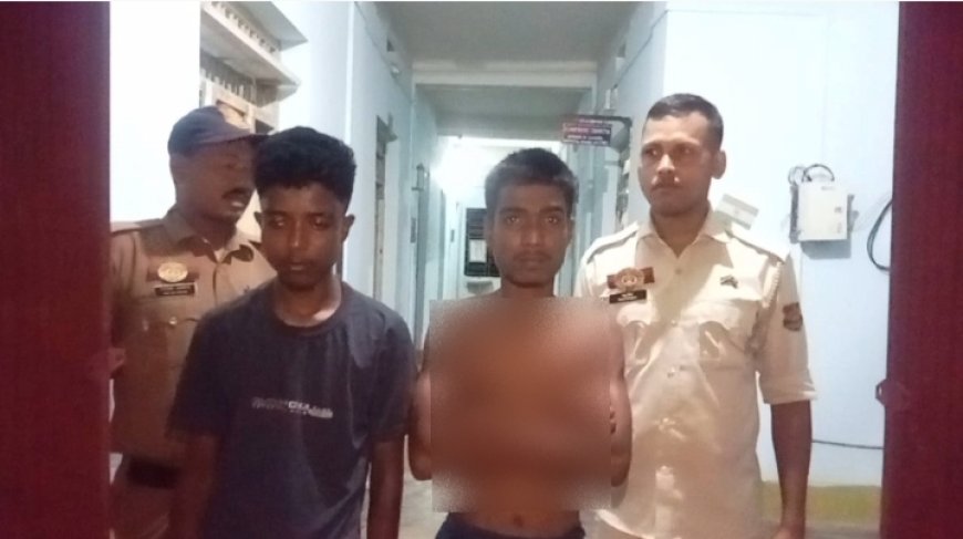 বামুটিয়ার কালীচরণ টিলায় ঘরে চুরের হানা, স্থানীয়দের হাতে আটক ২ চোর