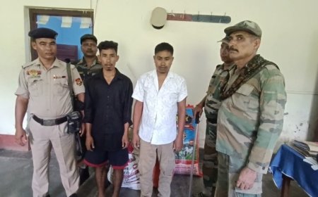 সিলিং এর উপর থেকে উদ্ধার গাঁজা, গ্রেফতার ২ অভিযুক্ত