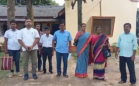মোহনপুরে দলীয় নেতৃত্ব ও কর্মীদের উপর আক্রমণের প্রতিবাদে SDPO-র নিকট ডেপুটেশন দিল CPI(M)