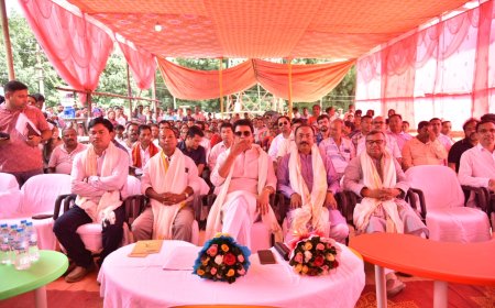 মোহনপুরে BSNL 4G মোবাইল টাওয়ারের উদ্বোধনকে ঘিরে স্থানীয়দের মধ্যে উৎসাহ