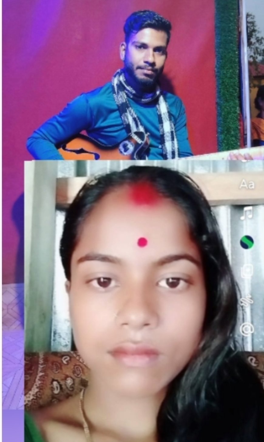 বামুটিয়ায় দুই সন্তান স্বামীর হাত ছেড়ে প্রতিবেশী যুবকের হাত ধরে পালালো গৃহবধূ