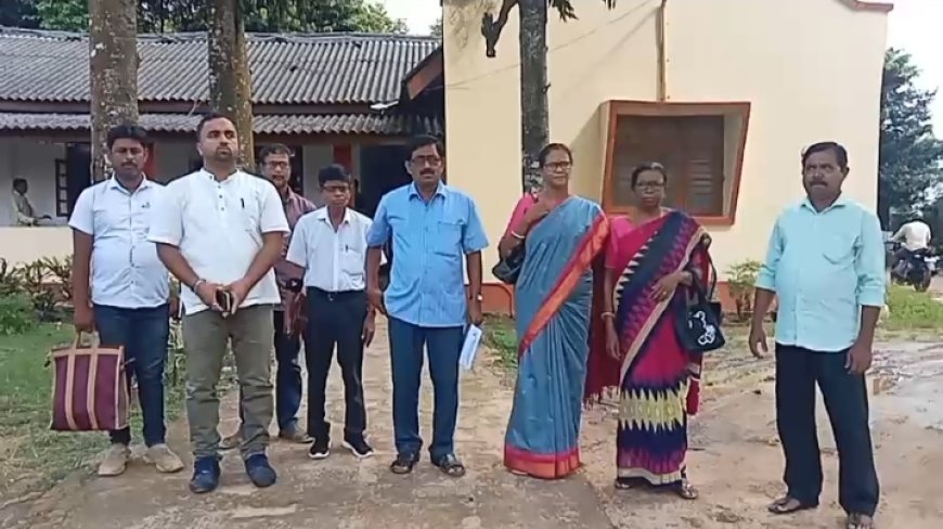মোহনপুরে দলীয় নেতৃত্ব ও কর্মীদের উপর আক্রমণের প্রতিবাদে SDPO-র নিকট ডেপুটেশন দিল CPI(M)