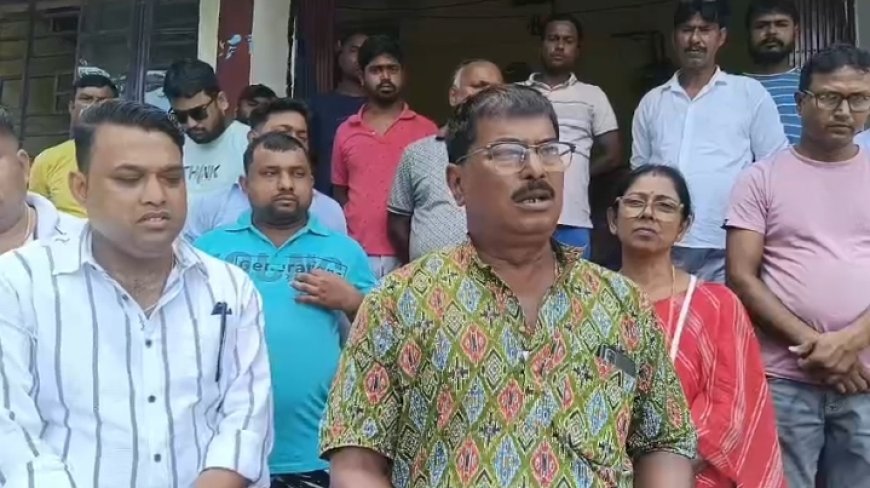 মলয় নগরে ব্যবসায়ীর জমি দখলের অভিযোগ আইনজীবী রঘুনাথ মুখার্জী এবং ওনার স্ত্রীর বিরুদ্ধে,পুলিশের মামলা দায়ের