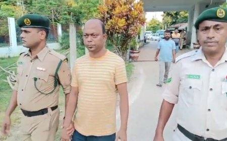 মোহনপুর থেকে পিস্তল, কার্তুজ এবং ইয়াবা সমেত গ্রেপ্তার অভিযুক্ত