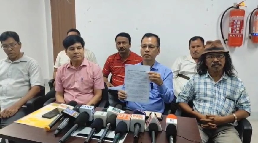 ১৩ অক্টোবরের পরিবর্তে ২৩ তারিখ রাজ্যব্যাপী বন্ধের আহ্বান প্রাক্তন জঙ্গি নেতা রঞ্জিত দেববর্মার