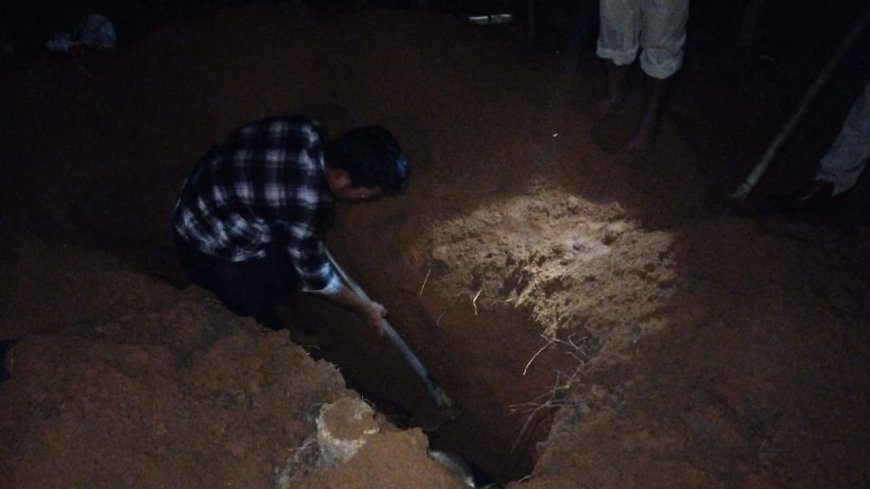 সিধাইয়ের অভিচরনে ডাইনি অপবাদে খুন গৃহবধূ, মাটি খুঁড়ে উদ্ধার দেহ, মামলা নিল পুলিশ