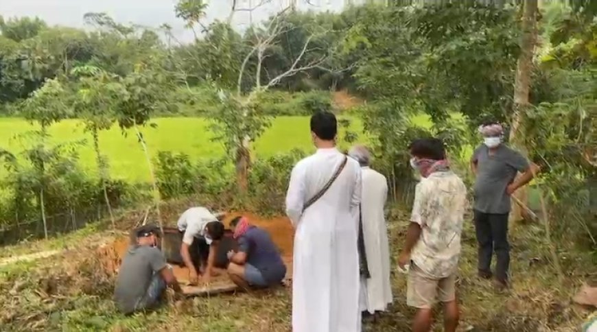 অভিচরণে ডাইনি অপবাদে খুন নন্দ রানীর দেহ ময়নাতদন্ত শেষে পুনরায় দেওয়া হল সমাধি