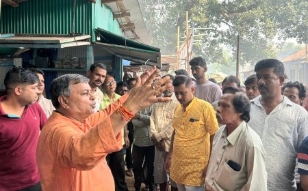 ফটিকছড়া বাজারের সমস্যা নিরসনে উদ্যোগী মন্ত্রী