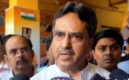 ত্রিপুরাতে ভিলেজ কাউন্সিল সহ অন্যান্য নির্বাচনকে কেন্দ্র করে বিজেপি প্রদেশ কার্যালয়ে সভা