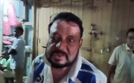 মঠচৌমুহনীতে যান দুর্ঘটনার সংবাদ সংগ্রহ করতে গিয়ে আক্রান্ত সাংবাদিক