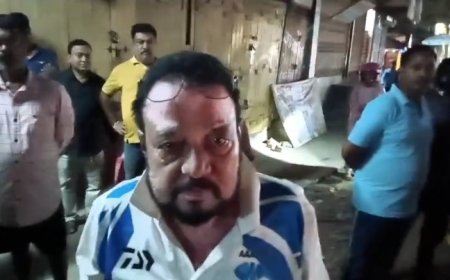 মঠচৌমুহনীতে যান দুর্ঘটনার সংবাদ সংগ্রহ করতে গিয়ে আক্রান্ত সাংবাদিক