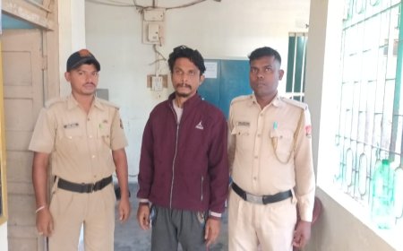 বামুটিয়ায় নেশা সামগ্রী সমেত গ্রেফতার নেশা কারবারি