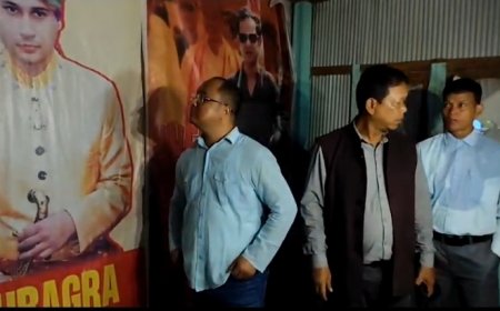 মাথার উপর আক্রমণকারীদের বিরুদ্ধে পুলিশি পদক্ষেপের দাবী অনিমেষের