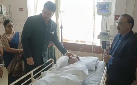 রাজিব ভট্টাচার্যের অবস্থা স্থিতিশীল, হাসপাতালে স্বাস্থ্যের খোঁজ নিলেন দলীয় নেতৃত্ব