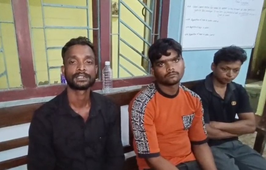 মোহনপুরে বাংলাদেশ থেকে অনুপ্রবেশকারী ৬ অভিযুক্ত গ্রেফতার