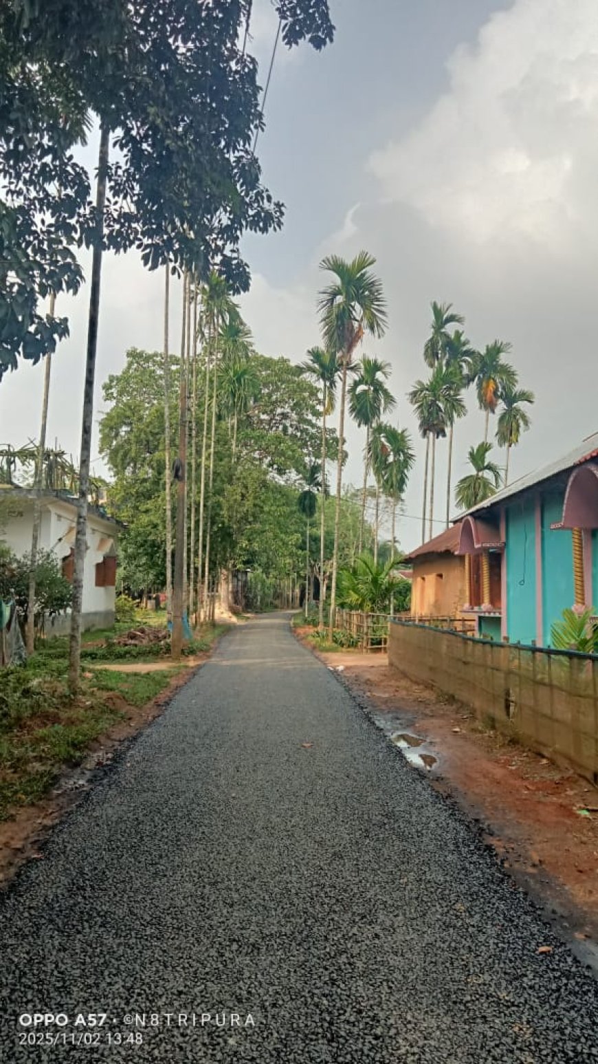 ২৩ বছর পর বামুটিয়ায় রাস্তা মেরামতিতে হাত দিল দপ্তর,অভিযোগ প্রস্হ্য কমানোর