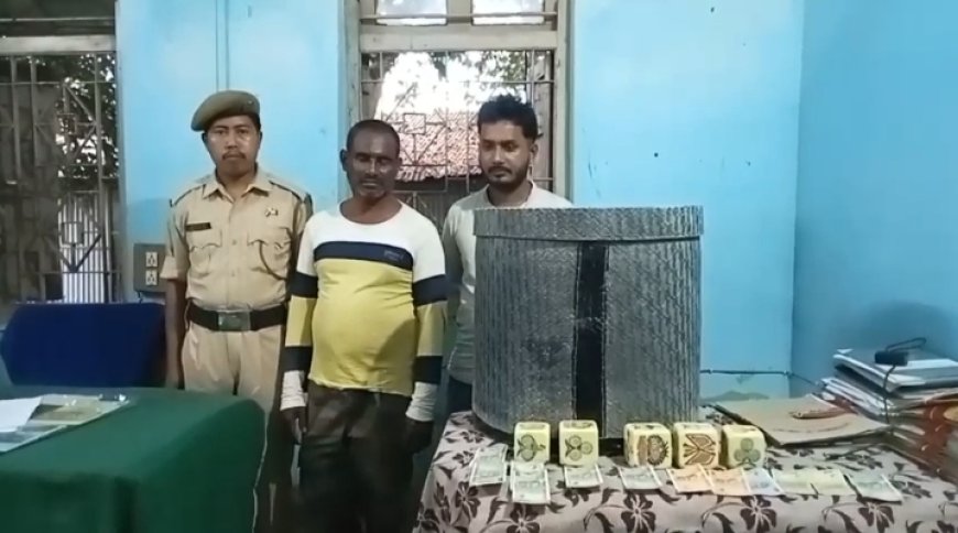 জোয়ারী সমেত জুয়া খেলার বিভিন্ন সামগ্রী আটক করল লেফুঙ্গা থানার পুলিশ