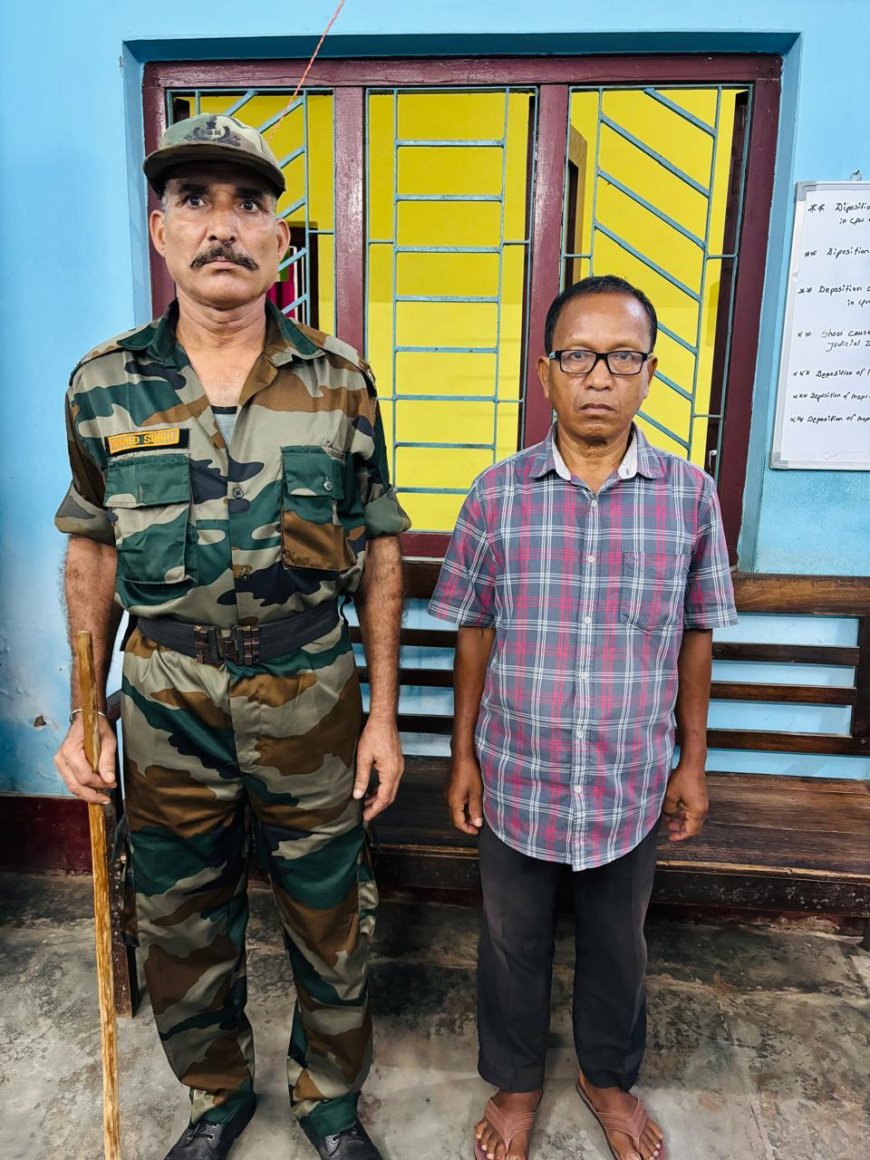 অভিচরণে ডাইনি অপবাদ খুন কাণ্ডে গ্রেফতার মাস্টারমাইন্ড