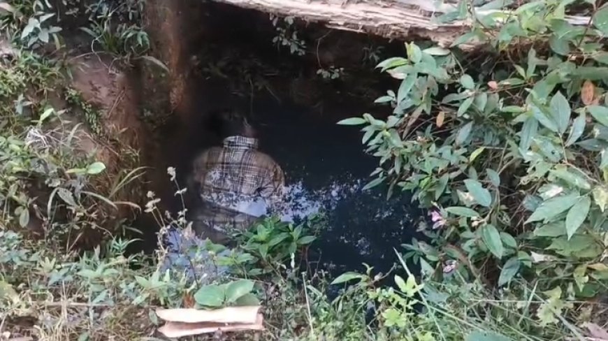 পরিত্যক্ত কুয়া থেকে উদ্ধার যুবকের নিথর দেহ