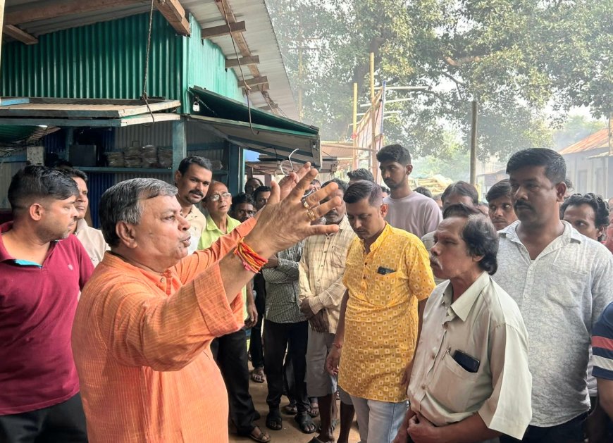 ফটিকছড়া বাজারের সমস্যা নিরসনে উদ্যোগী মন্ত্রী