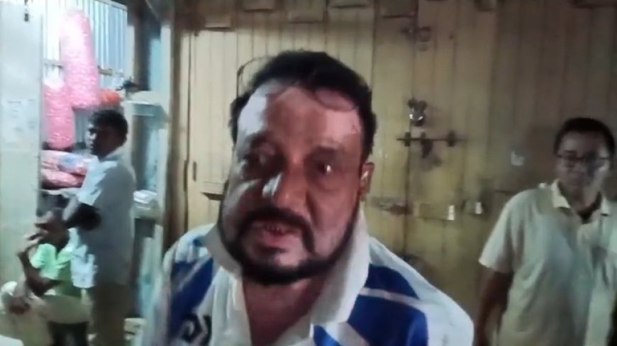 মঠচৌমুহনীতে যান দুর্ঘটনার সংবাদ সংগ্রহ করতে গিয়ে আক্রান্ত সাংবাদিক