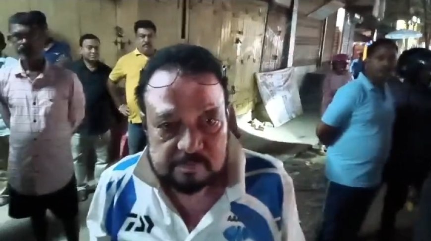 মঠচৌমুহনীতে যান দুর্ঘটনার সংবাদ সংগ্রহ করতে গিয়ে আক্রান্ত সাংবাদিক