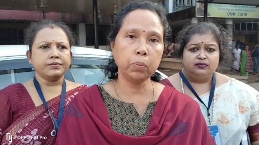 চিকিৎসাধীন নাবালক অভিযুক্তের খোঁজ নিলেন চাইল্ড রাইটস কমিশনের চেয়ারপারসন