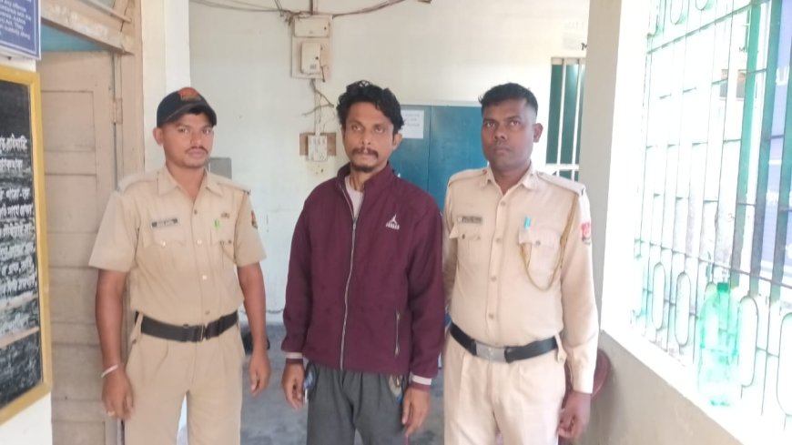 বামুটিয়ায় নেশা সামগ্রী সমেত গ্রেফতার নেশা কারবারি