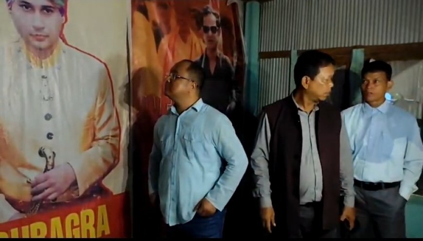 মাথার উপর আক্রমণকারীদের বিরুদ্ধে পুলিশি পদক্ষেপের দাবী অনিমেষের