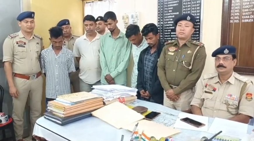 হেরোইন সমেত ৫ অভিযুক্ত, বাজেয়াপ্ত বাইক ও নগদ অর্থ