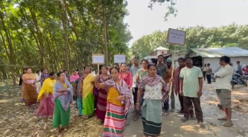 হেজামারায় ৭২.২৮ একর সরকারি জমি ডিমারকেশনে বাঁধা দিল দখলদাররা